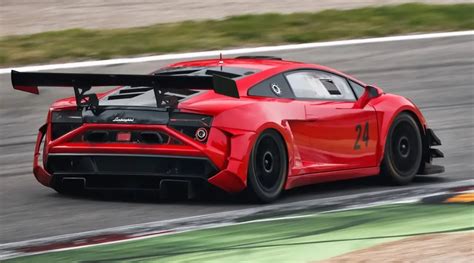 Lamborghini Gallardo R Ex Gt3 Testing At Monza Circuit Turbo And Stance