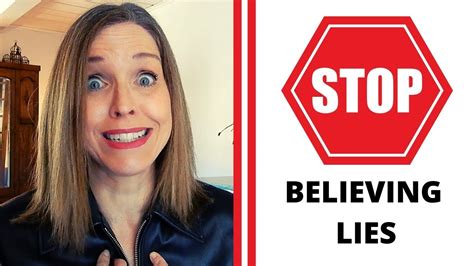 stop believing lies 5 lies keeping you from finding your voice in the world youtube