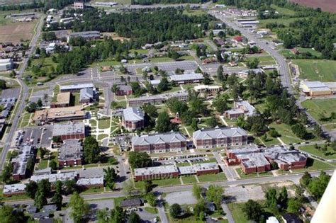 University Of Arkansas Pine Bluff Aerial View University Of