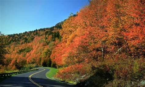 The Blue Ridge Parkway Spans 252 Stunning Miles In North Carolina