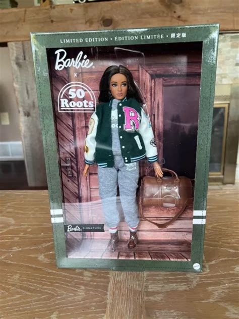 barbie signature x roots 50th anniversary doll 2023 new in hand 100 85 picclick