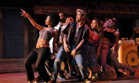 Miranda said as he bantered in spanish with the women behind the counter. In the Heights by Lin-Manuel Miranda ~ The Fangirl Initiative