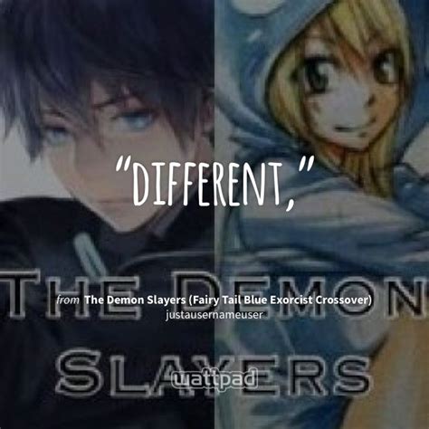 The Demon Slayers Fairy Tail Blue Exorcist Crossover Chapter 1