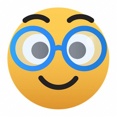 Emoji Eyeglasses Smart Icon Download On Iconfinder