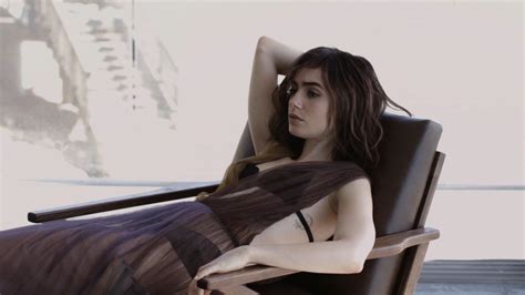 Lily Collins Sexy 50 Photos Video Thefappening