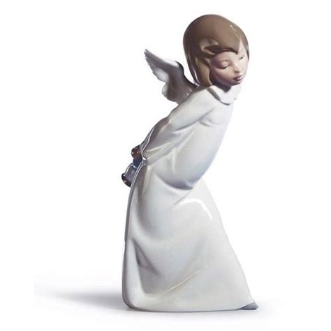 Near the waypoint, there is a tomb with two rotatable statues. Lladro Curious Angel... (With images) | Lladro, Lladro ...