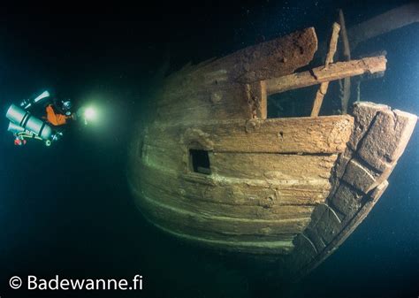 17th Century Merchant Ship Discovered In The Baltic
