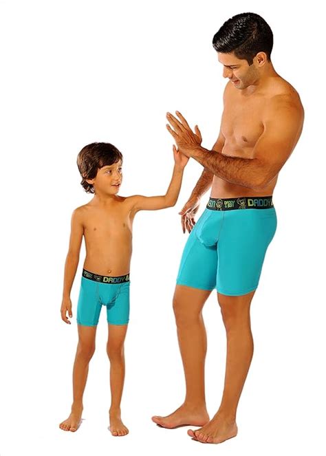Daddy And Son Boxer Briefs Matching Stretch Underwear Set Fatherdadson