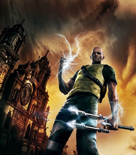 Pin By Santiago Lira On Hero Game Character Infamous 2 Infamous