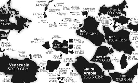 Map Of Oil Reserves Living Room Design 2020