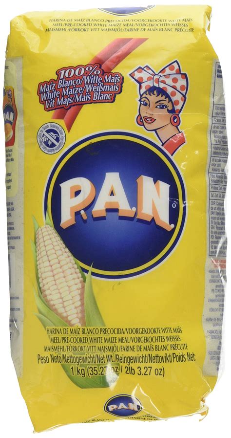 Buy Harina Pan Pre Cooked White Maize Flour 1 Kg Online At Desertcartksa
