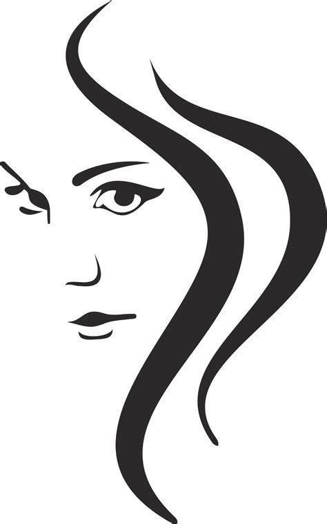 Free clip art woman silhouette. Woman Silhouette Free Vector cdr Download - 3axis.co