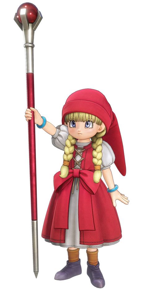 Veronica From Dragon Quest Xi Echoes Of An Elusive Age Art