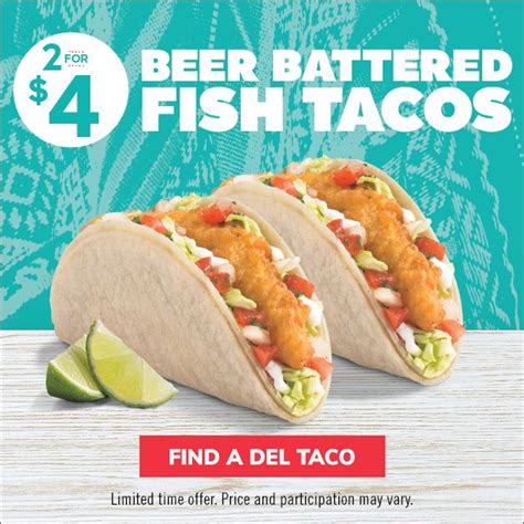 https://deltaco.com/specials | Del taco, Food to make ...