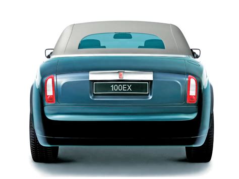 2004 Rolls Royce 100ex Concept Image Photo 2 Of 20
