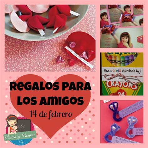 ‍ el 14 de febrero es una de las fechas donde las ventas se incrementan, aprovéchala al máximo. Manualidades para niños: regalos para amigos 14 de febrero ...