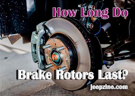 Understanding The Average Lifespan Of Brake Rotors