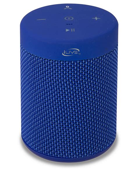 Ilive Waterproof Bluetooth Wireless Speaker Bargainlow