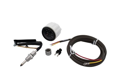 Pyrometer Kit With Hardware And Sending Unit 1600 Degree Empi