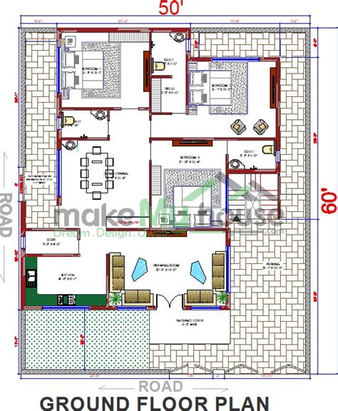 3000 Sq Foot Bungalow Floor Plans