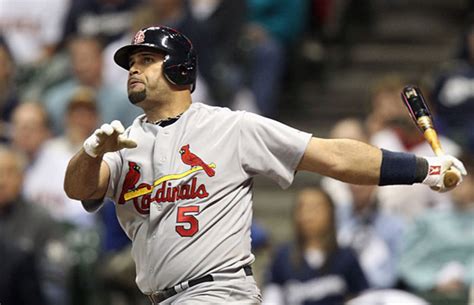 Miami Marlins Offer Albert Pujols A 10 Year Contract Complex