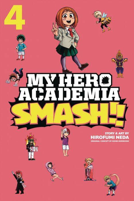 My Hero Academia Smash Soft Cover 4 Viz Media Comic Book Value And Price Guide