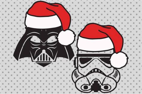 Star wars SVG, Christmas svg, Star wars christmas Svg, Darth Vader svg