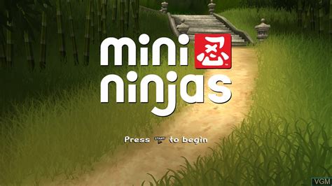 Mini Ninjas For Sony Playstation 3 The Video Games Museum