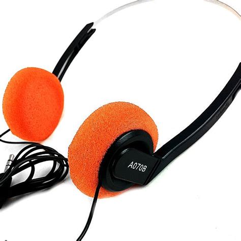 Sound Lab Retro Sony Walkman Style Headphones Black At Juno Records