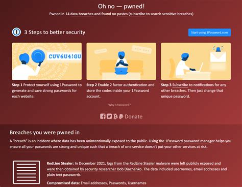Have I Been Pwned Adds K Accounts Stolen By Redline Malware Black Hat Ethical Hacking