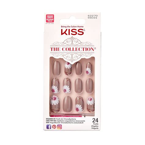 Kiss The Collection Medium Length Nails Imagination