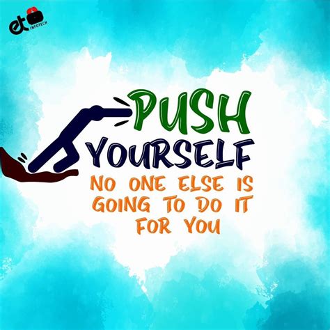 Push Yourselfpushyourself Yourself Home Decor Decals Decor