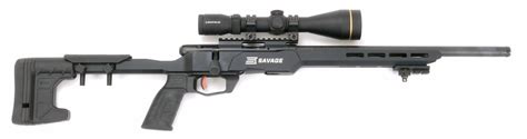 Test Savage B22 Precision The Rimfire Bolt Action Rifle All4shooters