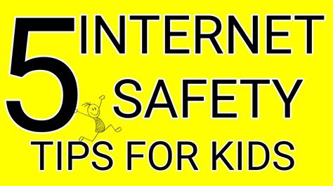 Keep Your Kids Safe Online With These Easy Tips Youtube