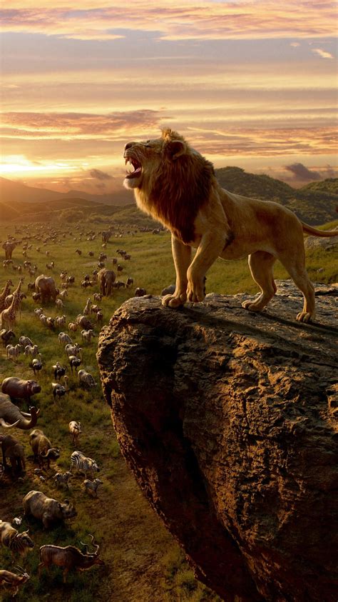 The Lion King 2019 Phone Wallpaper Moviemania Lion King Movie Lion