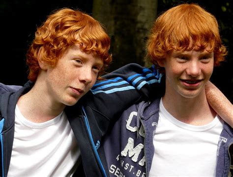 Redhead Twins Boys A Photo On Flickriver