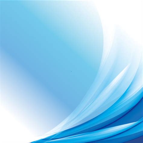 Feminine Blue Curve Background Vector Material Feminine Blue