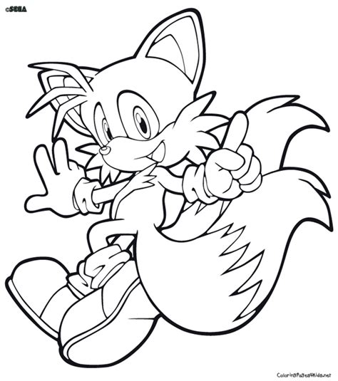 Explore 623989 free printable coloring pages for your kids and adults. Desenhos do Tails para Colorir