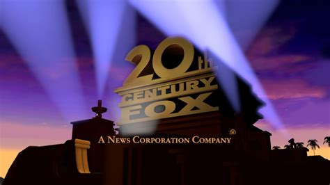 20th Century Fox Logo 2009 Fox Interactive Style By