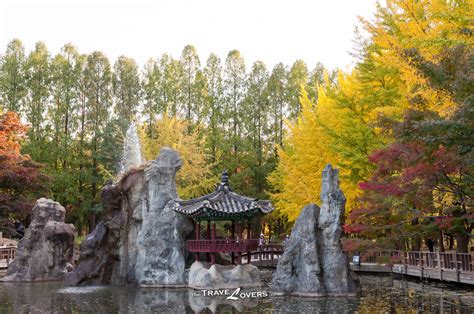 All in all, this is the beauty of nami island: 【首爾】秋。銀杏。南怡島。 - The Travel Lovers