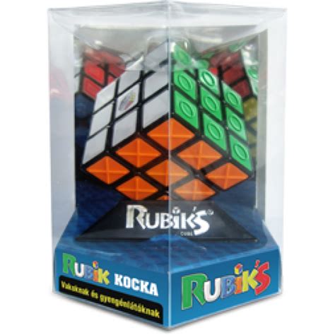 Rubikova Kocka 3x3 Pre Nevidiacich A Slabozrakých Rubikova Kocka