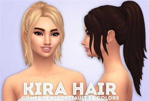 Kira Hair At Ivo Sims Sims 4 Updates Download 670457 Sims 4 Cc