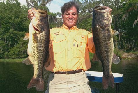 Not to mention he was just inducted into the freshwater fishing hall of fame and is an expert lure designer… he's the guy that invented the. Bass Fishing Hall of Fame Announces 2014 Inductees - The ...