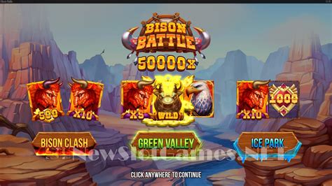Bison Battle Slot Push Gaming Review 2023 And Demo Game