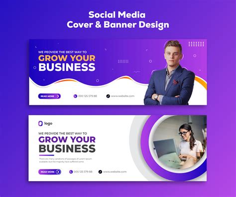 Facebook Cover Or Banner Design Social Media Cover On Behance