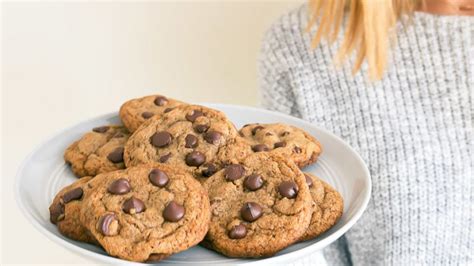 Healthy Chocolate Chip Cookies Small Batch Dessert For Two