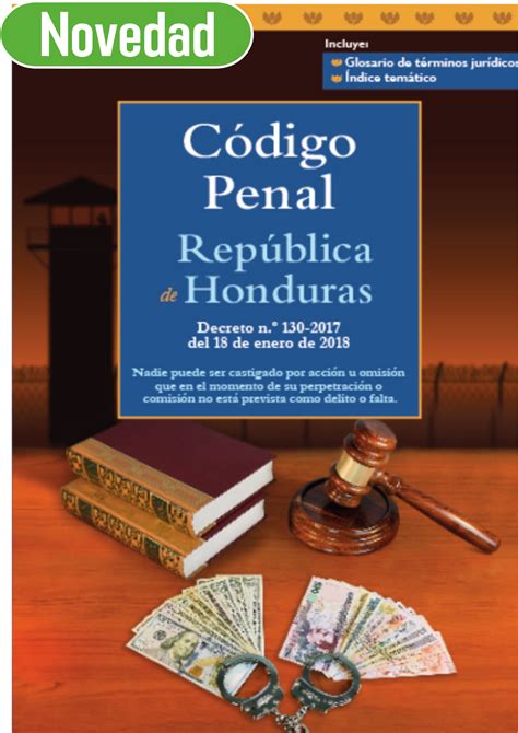 Código Penal De La República De Honduras Ediciones Ramsés Mi Universo