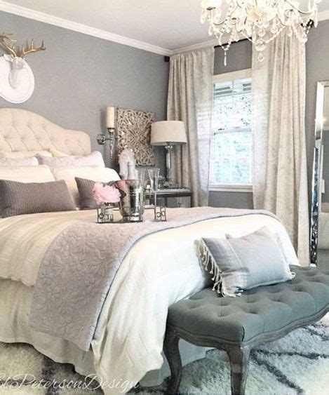 40 Gray Bedroom Ideas And Decor Home Decor Romantic Bedroom Design Home