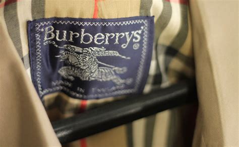 История бренда Burberry • Intrends