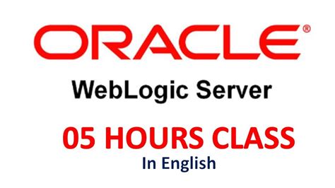 What Is Oracle Weblogic Server Oracle Weblogic Server Training Oracle Weblogic Server